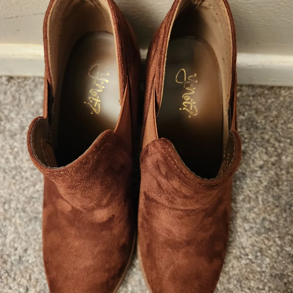 High Heel Booties